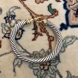 David yurman buckle bracelet, 7mm